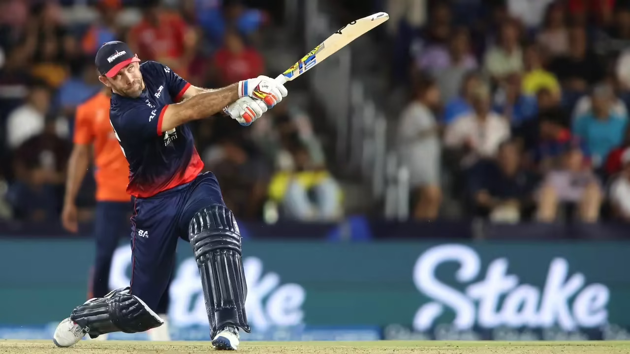 एमएलसी 2025: ग्लेन मैक्सवेल वाशिंगटन फ्रीडम का नेतृत्व करेंगे