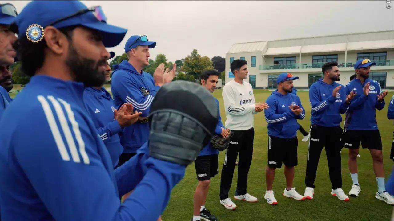 गंभीर और गिल ने इंग्लैंड टेस्ट से पहले टीम इंडिया को संदेश दिया - 'कुछ खास करने का अद्भुत अवसर'