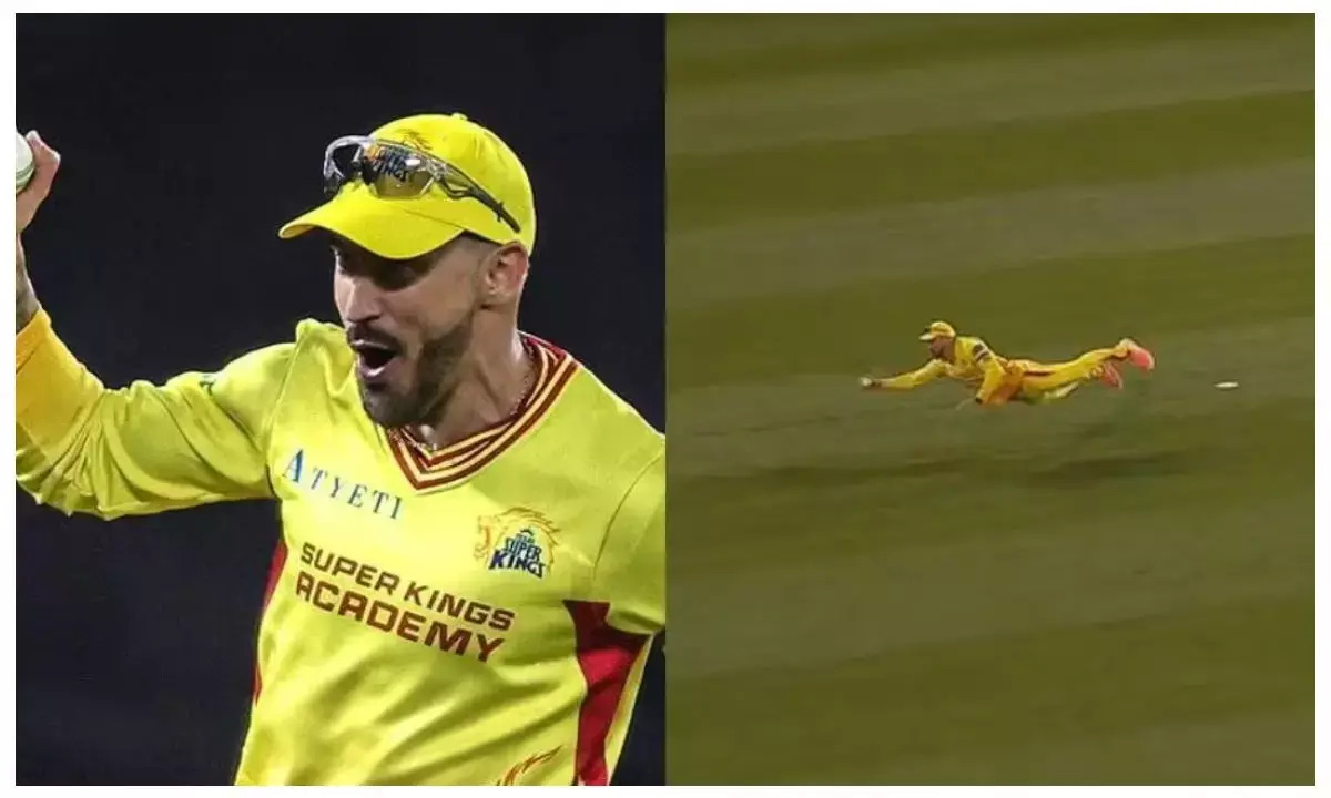 फाफ डु प्लेसिस ने एमएलसी 2025 में एक हाथ से शानदार कैच पकड़ा, वीडियो वायरल हुआ