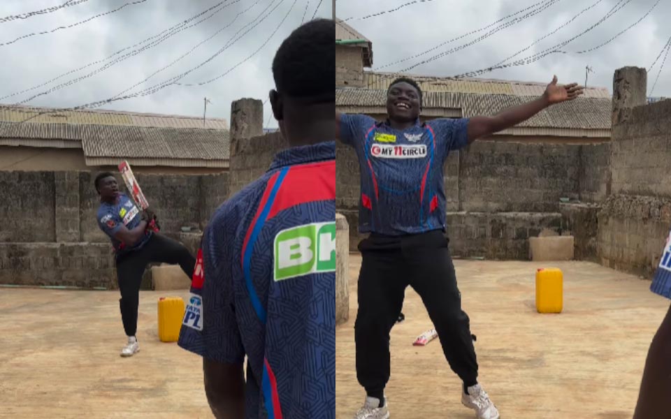 आईपीएल 2025: अफ्रीकी इन्फ्लुएंसर ने ऋषभ पंत के प्रतिष्ठित सोमरसॉल्ट जश्न को फिर से बनाया, वीडियो वायरल हुआ