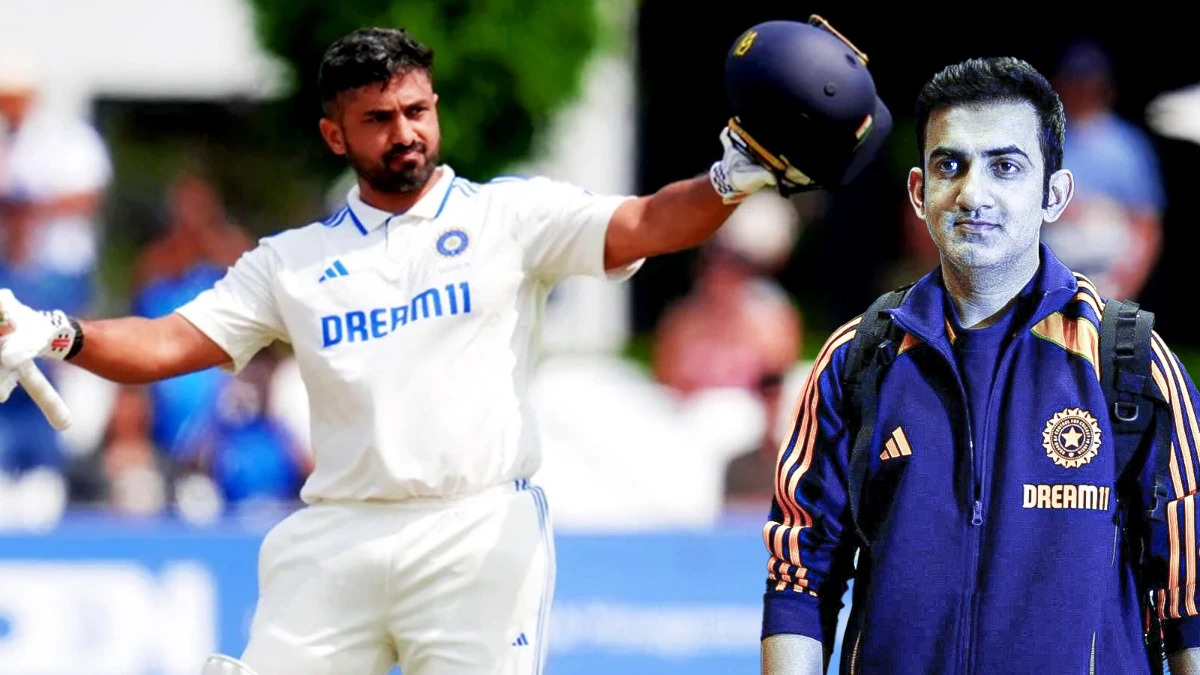 गौतम गंभीर ने इंग्लैंड टेस्ट के लिए करुण नायर के शामिल होने पर कहा - 'उनका अनुभव काम आएगा'