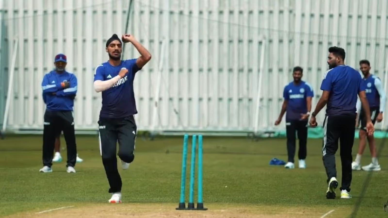 अर्शदीप सिंह इंग्लैंड टेस्ट से पहले केंट में वापस आकर लाल गेंद की लय हासिल करने को उत्सुक है