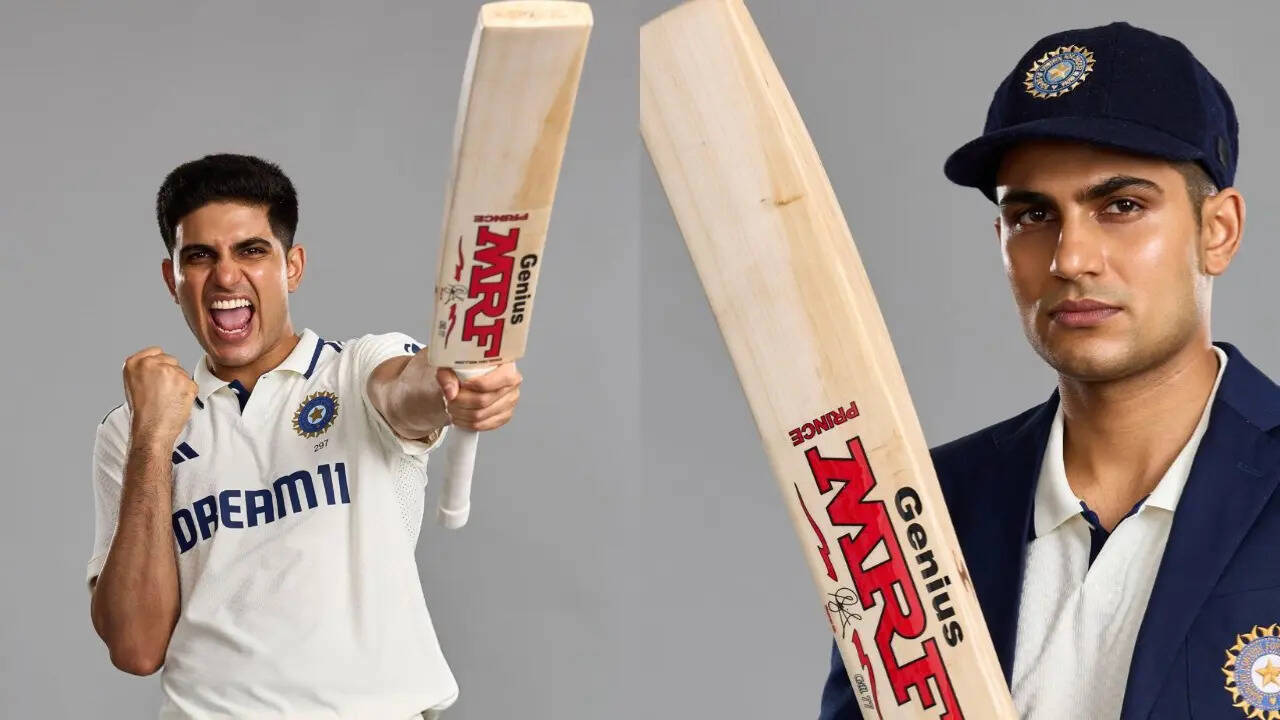 प्रशंसकों ने शुभमन गिल को बल्ले पर 'प्रिंस' लिखवाने के लिए 'आत्म-मुग्ध' कहा