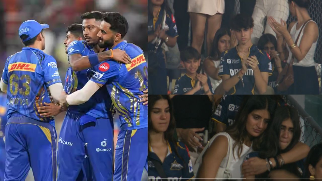 शुभमन गिल की बहन आईपीएल 2025 एलिमिनेटर में GT की हार के बाद फूट-फूट कर रोईं