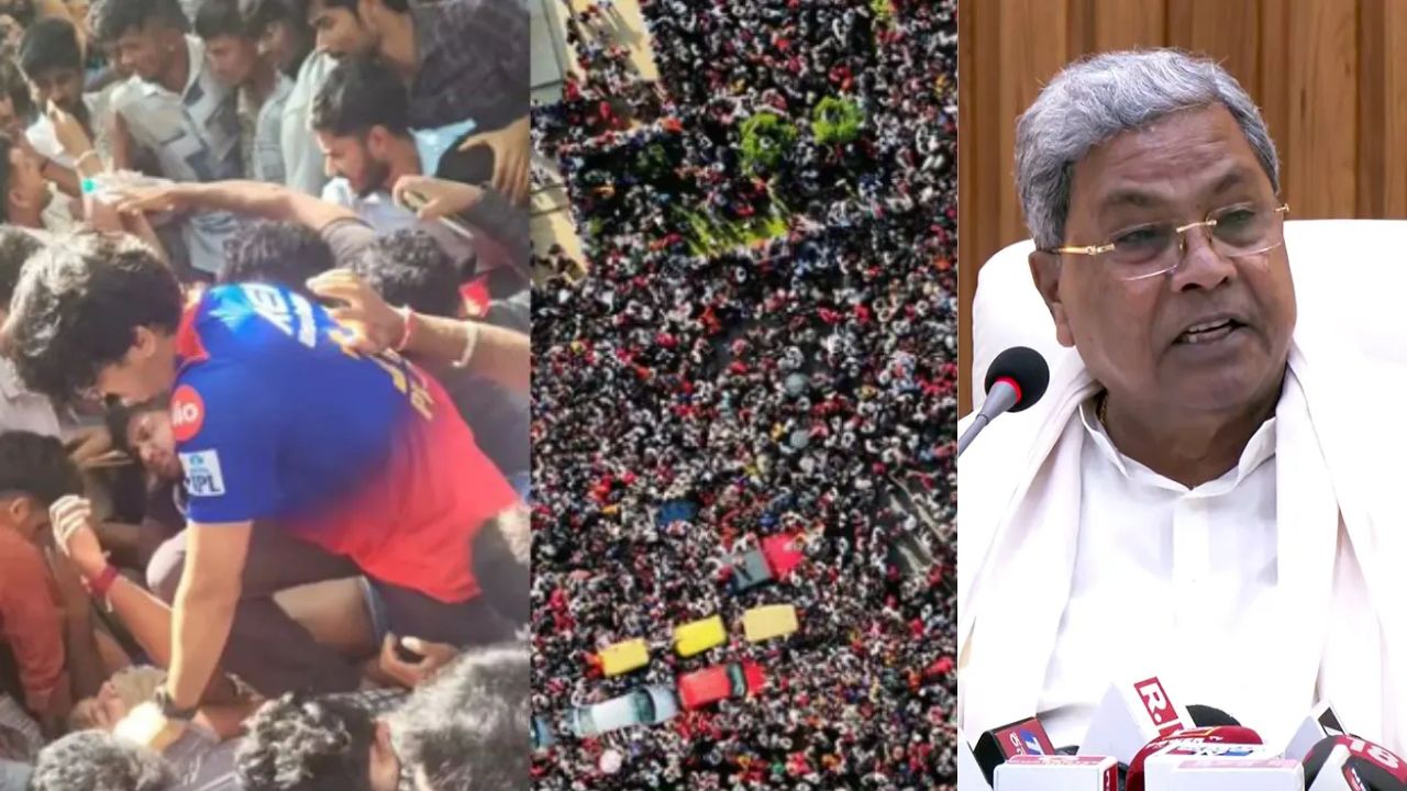 कर्नाटक ने बेंगलुरू भगदड़ पीड़ित परिवारों के लिए मुआवजा 10 लाख रुपये से बढ़ाकर 25 लाख रुपये किया