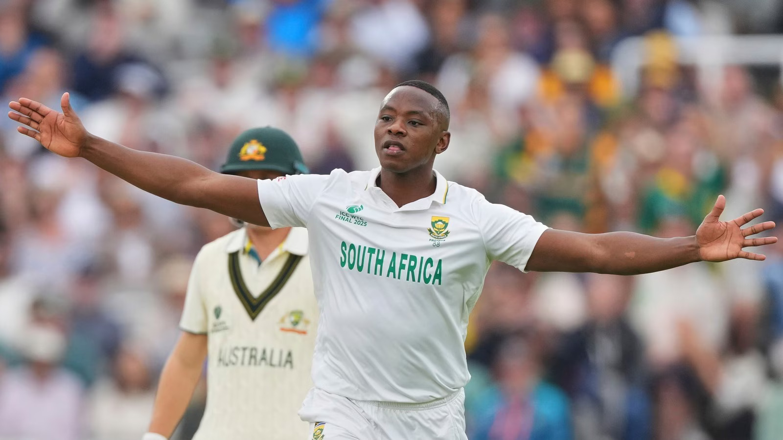 WTC Final 2025: ऑस्ट्रेलिया की खराब शुरुआत, एक ही ओवर में रबाडा ने दो बड़े झटके दिए