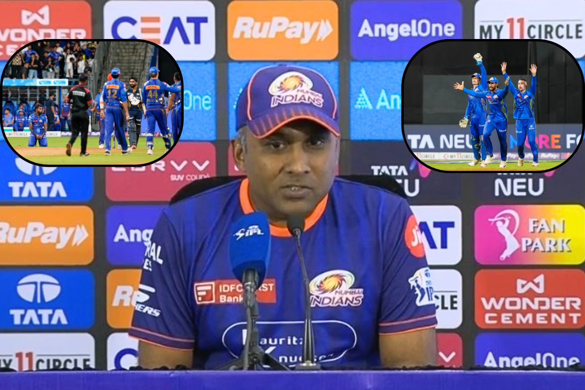 महेला जयवर्धने ने हार के बाद कहा - यह हमारे लिए अच्छा सीजन था, लेकिन इस साल ऐसा नहीं होना था