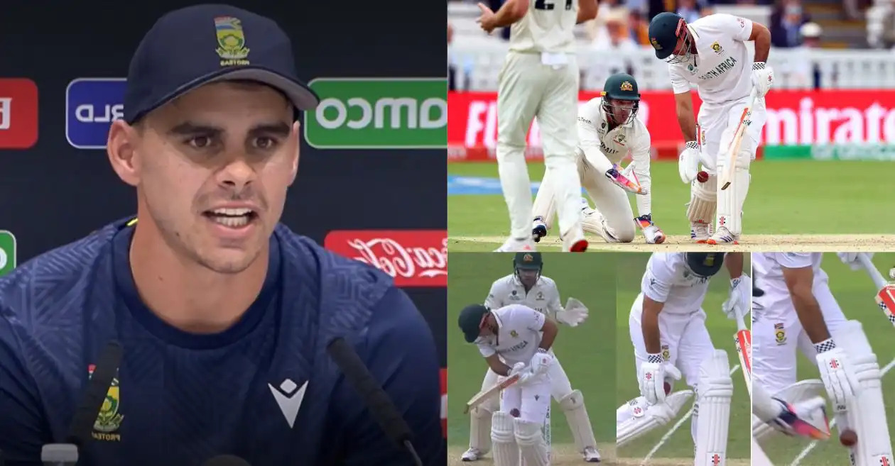 डेविड बेडिंघम ने डब्ल्यूटीसी फाइनल में डेड बॉल विवाद पर खुलकर बात की - ‘मैं बहुत घबरा गया था’