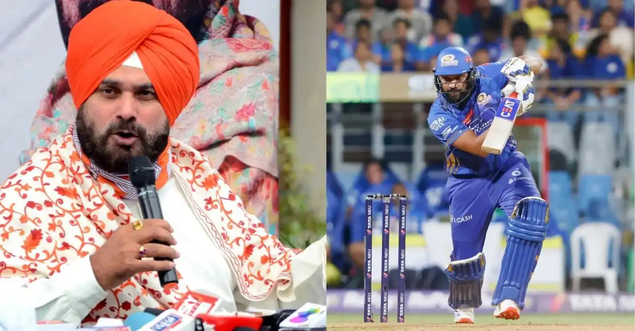 नवजोत सिंह सिद्धू ने रोहित शर्मा को आईपीएल 2025 की अपनी टीम का कप्तान बनाया