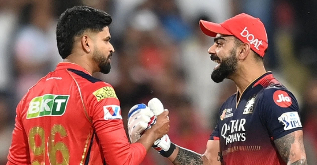 आईपीएल 2025: यहां रॉयल चैलेंजर्स बेंगलुरु और पंजाब किंग्स का हेड टू हेड रिकॉर्ड देखें