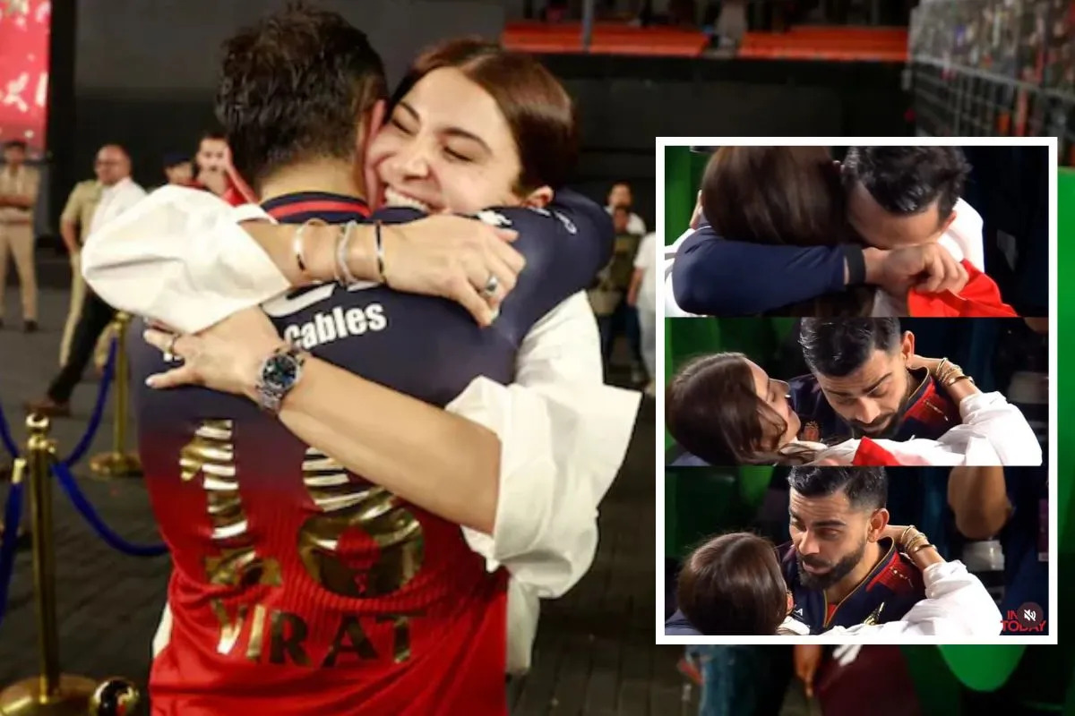 विराट ने RCB की जीत के बाद अनुष्का को लेकर ऐसा कहा - ‘वह बेंगलुरु की लड़की है’