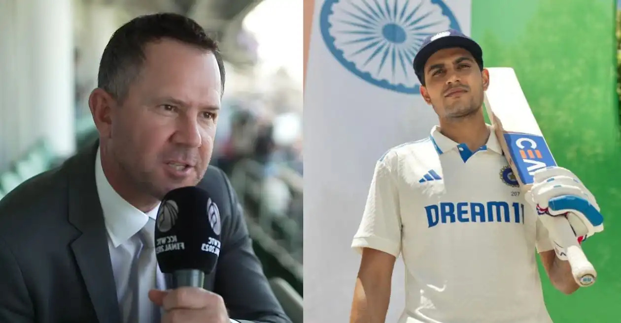 रिकी पोंटिंग ने शुभमन गिल को भारत की कप्तानी सौंपने के फैसले पर खुलकर बात की - 'नेतृत्व उनके साथ बहुत अच्छा बैठता है' 