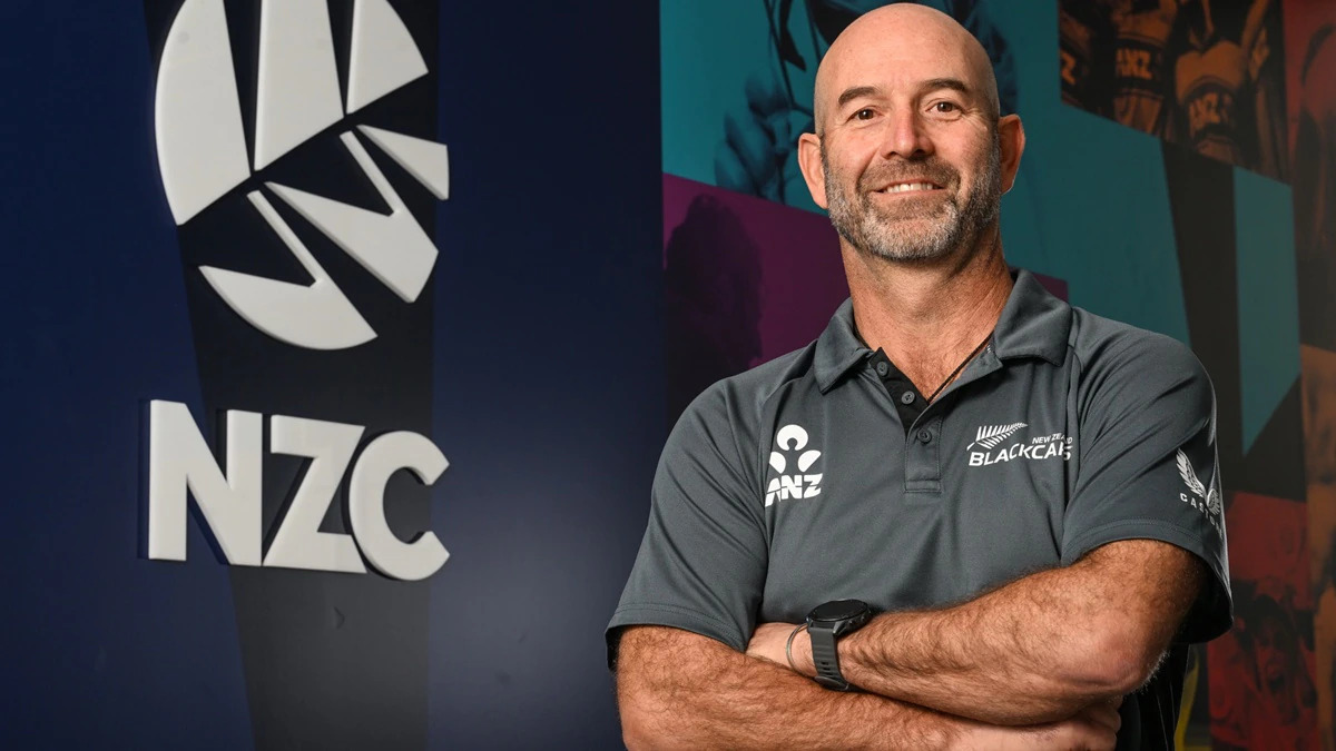 रॉब वाल्टर न्यूजीलैंड के मुख्य कोच के रूप में गैरी स्टीड की जगह लेंगे