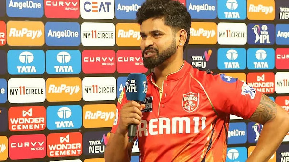 श्रेयस अय्यर ने वो खूबियां बताई जो PBKS के हेड कोच को खास बनाती हैं - 'रिकी पोंटिंग हर खिलाड़ी के साथ समान व्यवहार करते हैं'