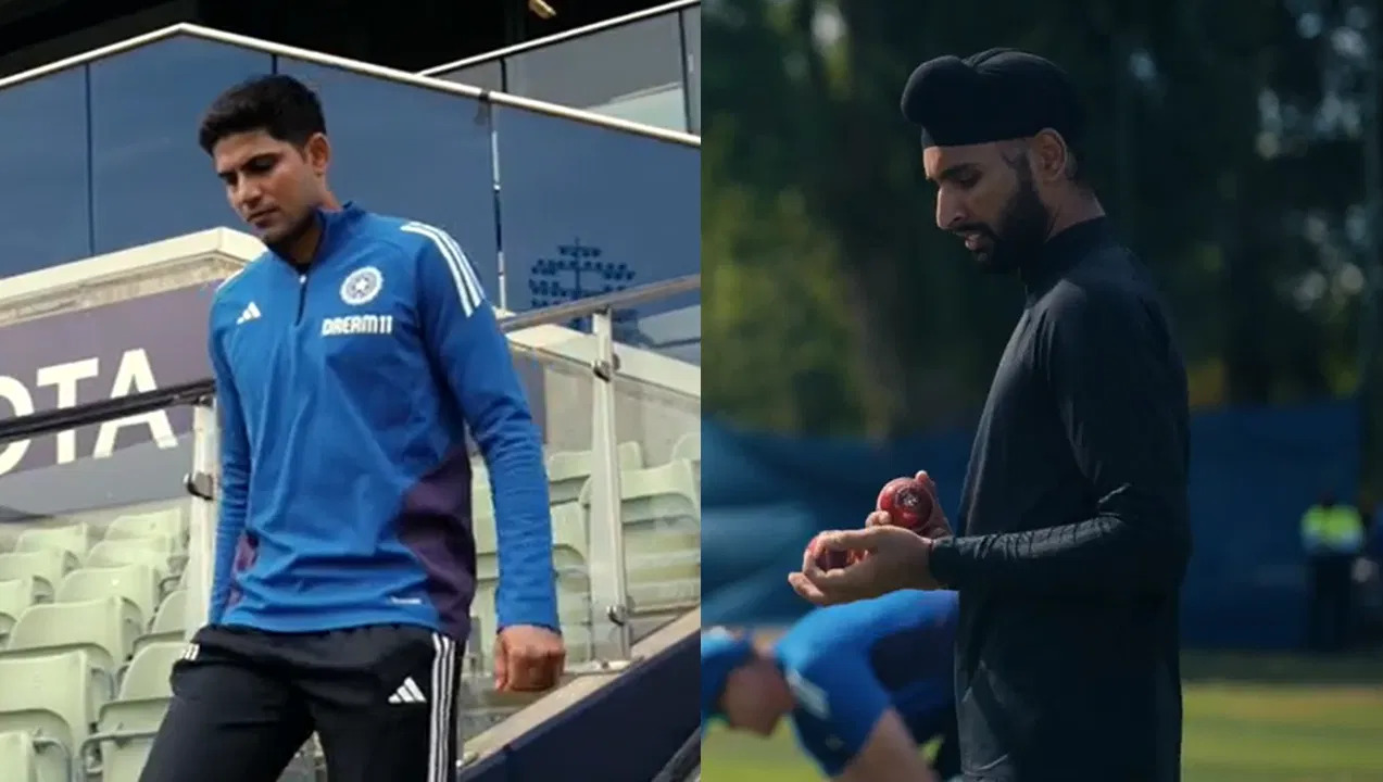 पीबीकेएस के स्पिनर हरप्रीत बरार शुभमन गिल के आमंत्रण पर बर्मिंघम में भारतीय टीम के अभ्यास सत्र में शामिल हुए