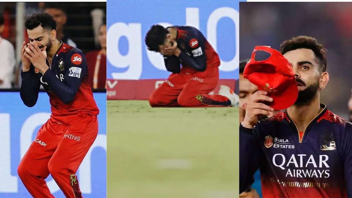 विराट कोहली RCB की जीत से पहले ही रोने लगे थे, वीडियो सोशल मीडिया पर वायरल हुआ