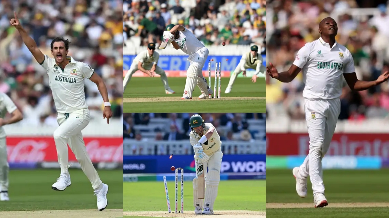 WTC Final 2025: पहले दिन का खेल खत्म हुआ, साउथ अफ्रीका अभी भी ऑस्ट्रेलिया से 169 रनों से पीछे है