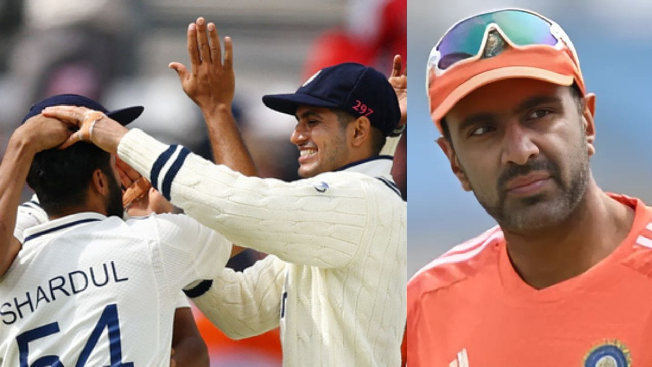 आर अश्विन ने शुभमन गिल के निर्णय की आलोचना करते हुए कहा - 'आपने शार्दुल ठाकुर को टीम में लिया और पहले 40 ओवर में उन्हें एक भी गेंद नहीं दी'