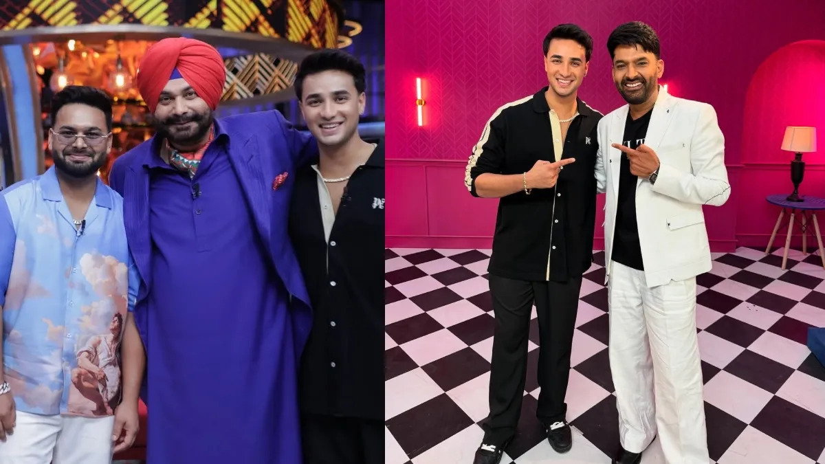 अभिषेक शर्मा ने पैपराज़ी से कहा कि वे उनकी तस्वीर न लें - 'अभी मेरा मेकअप खराब हो जाएगा'