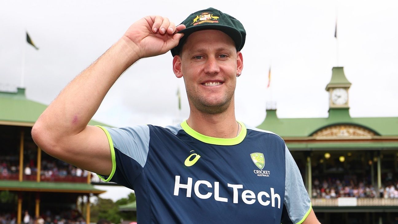 ब्यू वेबस्टर ने कहा - मुझे WTC फाइनल जैसे बड़े खेल में देश का प्रतिनिधित्व करने पर बहुत गर्व होगा