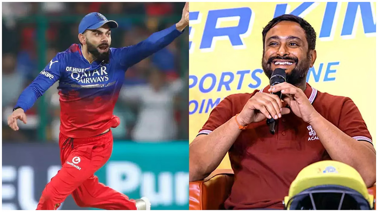 अंबाती रायुडू ने IPL फाइनल से पहले आरसीबी टीम का समर्थन करते हुए  कहा- ‘इसे घर ले आओ’ 