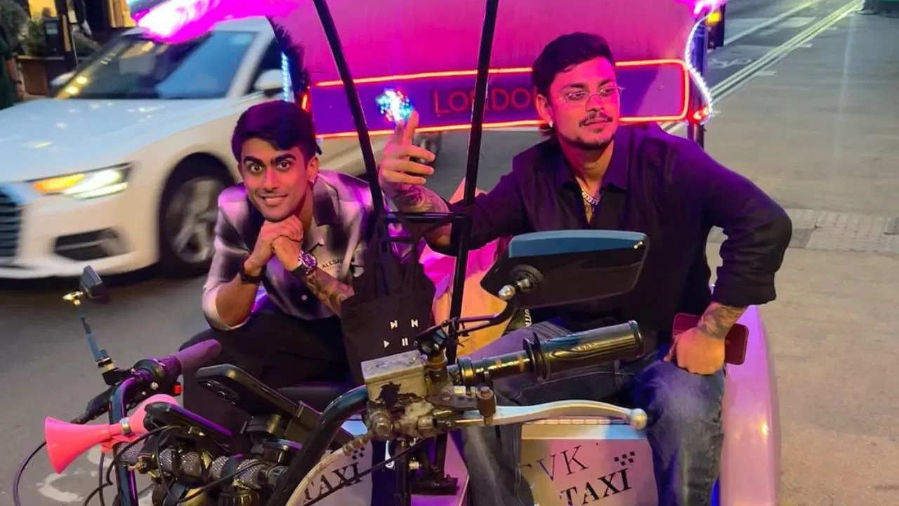 ईशान किशन की लंदन की गलियों में मस्ती, भोजपुरी गाने पर जमकर थिरके