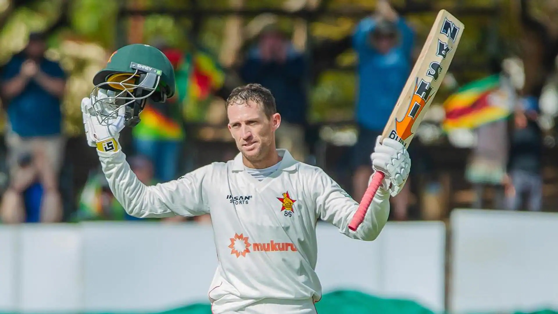 जिम्बाब्वे के सीन विलियम्स ने रिकॉर्डतोड़ शतक लगाया, ऐसा करने वाले दूसरे खिलाड़ी बने