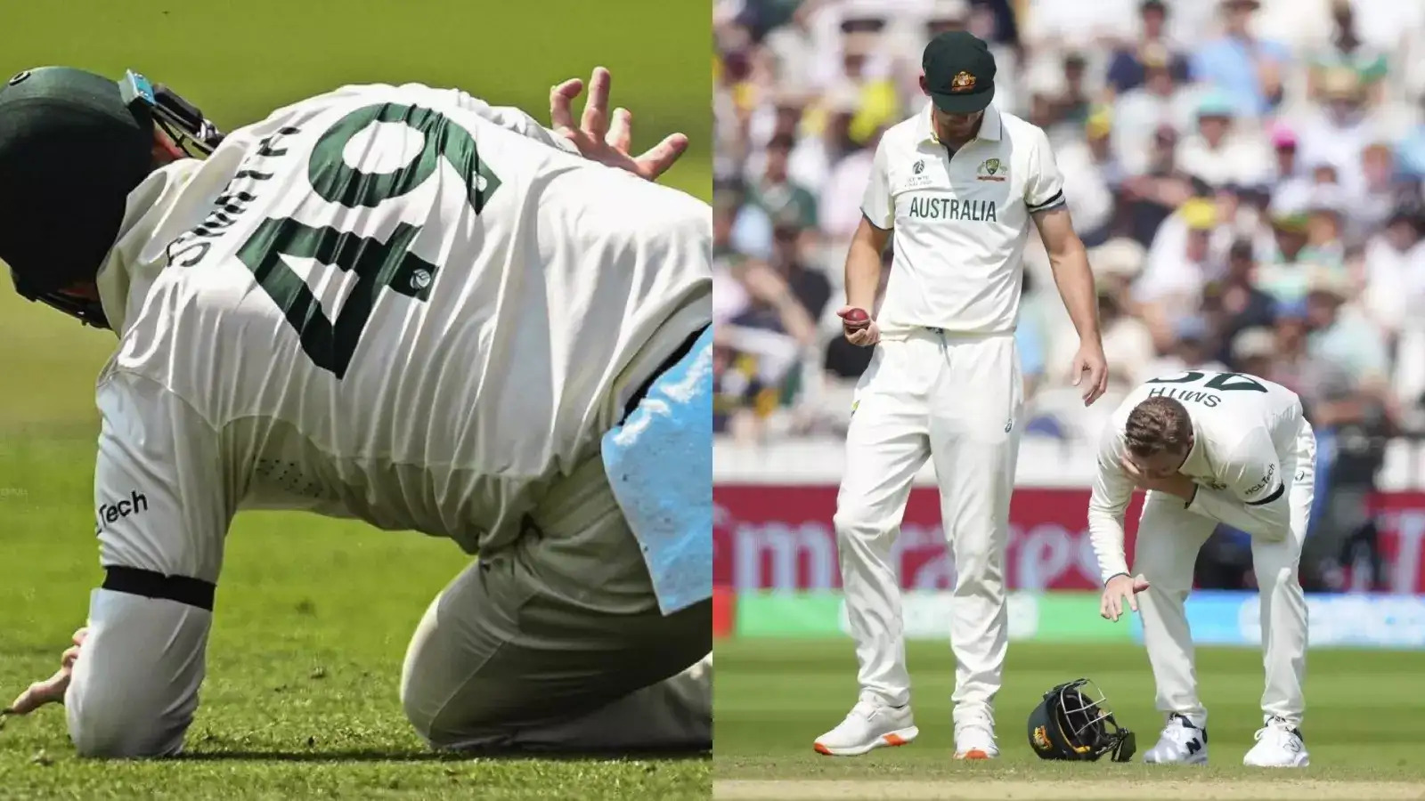 WTC फाइनल 2025: स्टीव स्मिथ उंगली में चोट लगने के बाद मैदान से बाहर चले गए