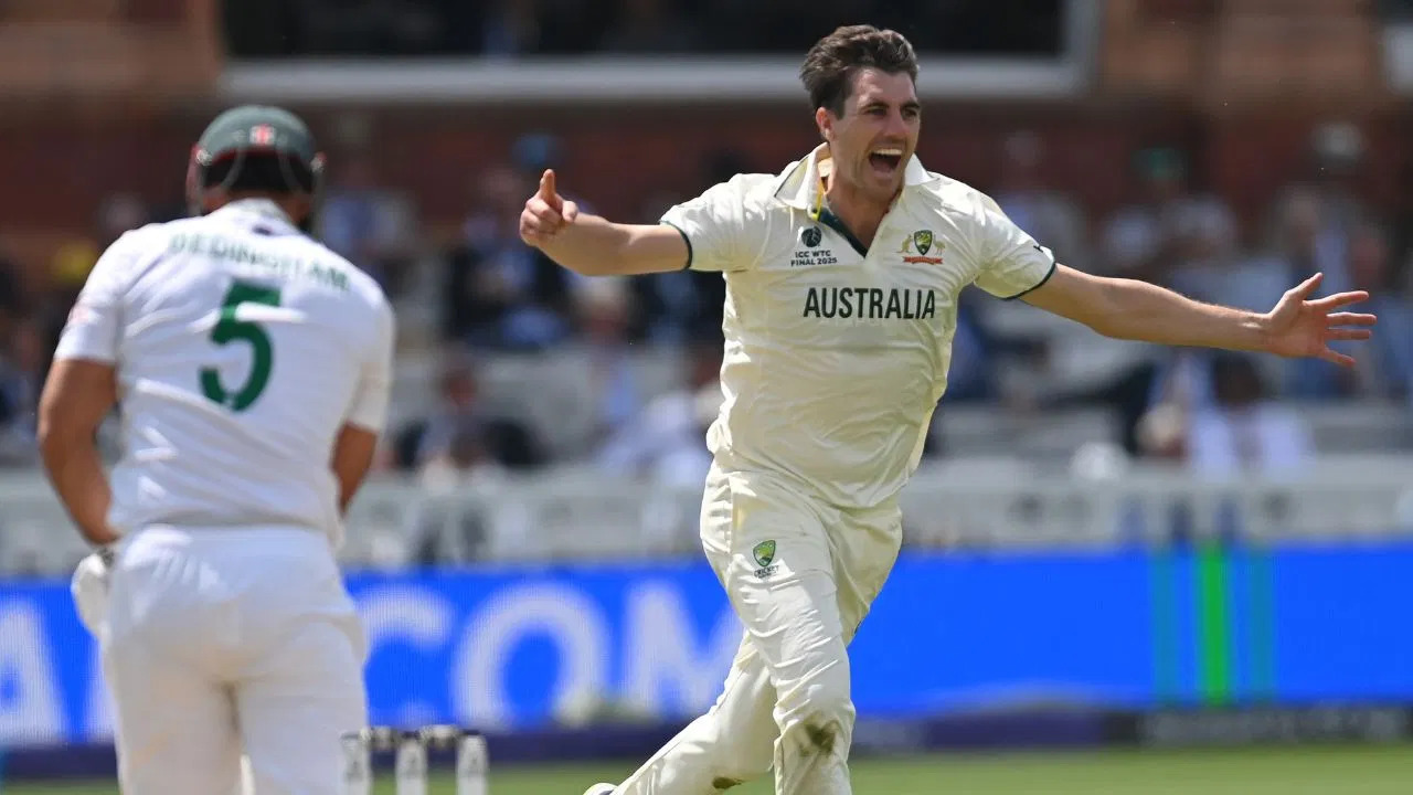 पैट कमिंस ने वर्ल्ड रिकॉर्ड बनाया, ICC फाइनल में ऐसा करने वाले पहले कप्तान बने