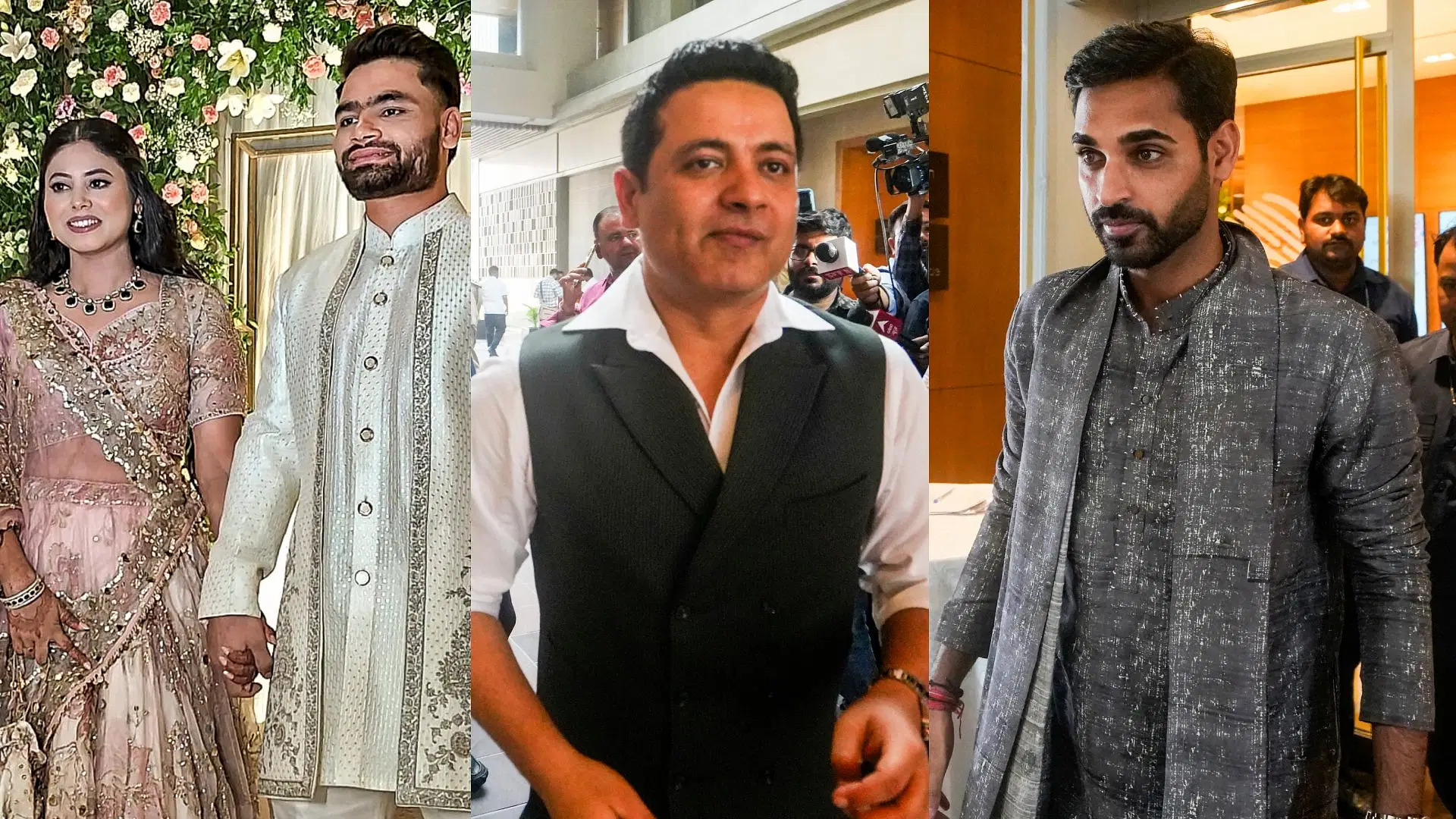 भुवनेश्वर कुमार, रिंकू सिंह और प्रिया सरोज की सगाई में जमकर नाचे, वीडियो देखें