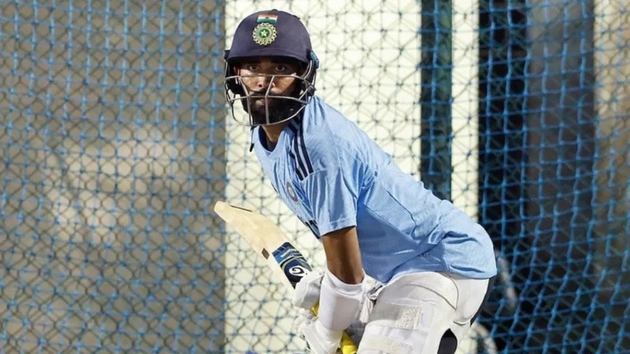 मोहम्मद सिराज दूसरे टेस्ट से पहले बल्लेबाजी कौशल पर काम करते दिखे