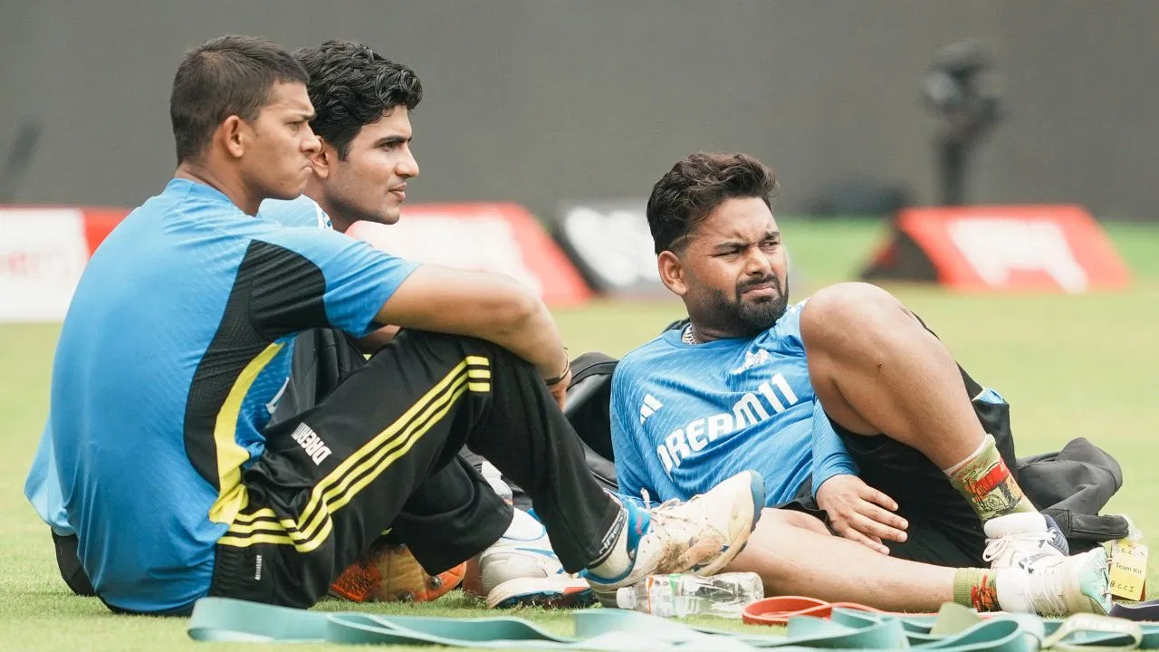 टीम इंडिया को इंग्लैंड सीरीज से पहले बड़ा झटका लगा, ऋषभ पंत चोटिल हुए