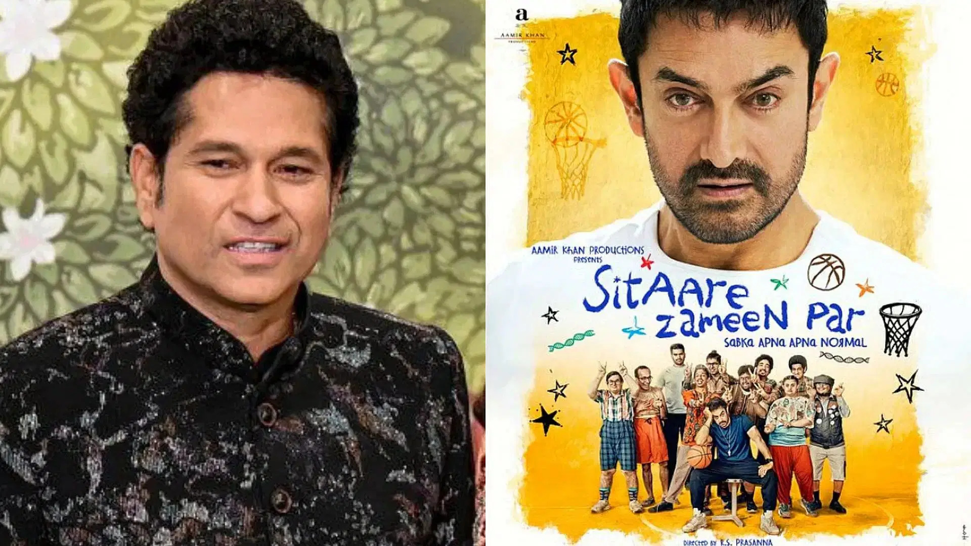 सचिन तेंदुलकर अपनी पत्नी के साथ आमिर खान की फिल्म स्क्रीनिंग में शामिल हुए