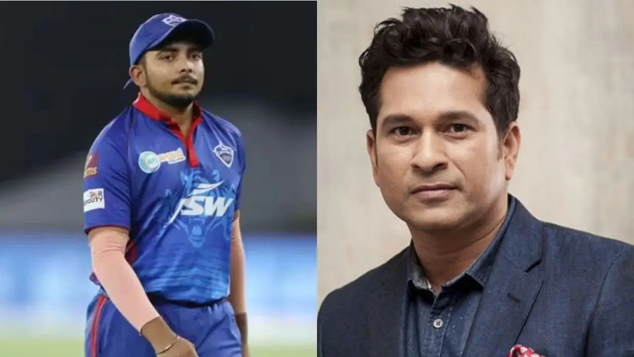 सचिन तेंदुलकर ने जब पृथ्वी शॉ को ये खास सलाह दी थी - ‘वापस ट्रैक पर आ जाओ’