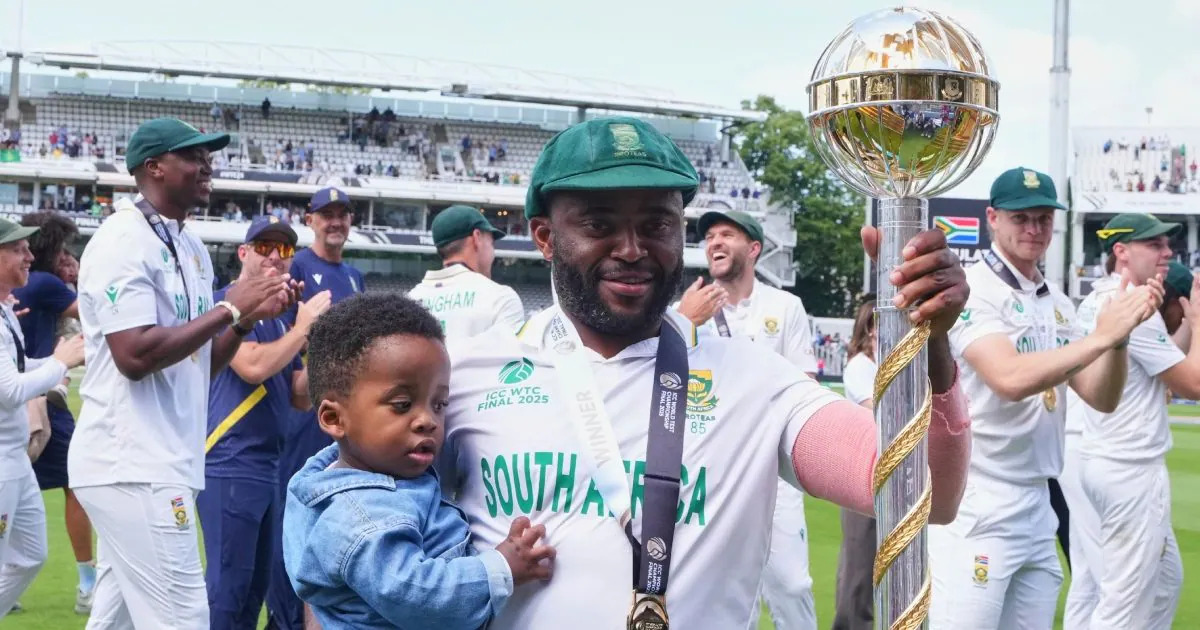 कप्तान टेम्बा बावुमा ने WTC Final में साउथ अफ्रीका की जीत के बाद कहा - ‘यह हमारे लिए एक स्पेशल….’