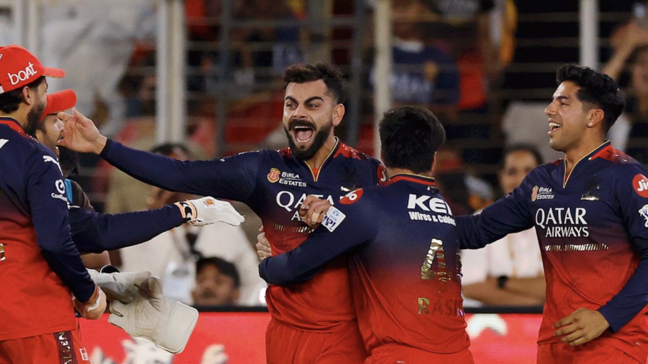 इंतजार खत्म हुआ, RCB ने आईपीएल का खिताब जीता, पंजाब को फाइनल में हराया