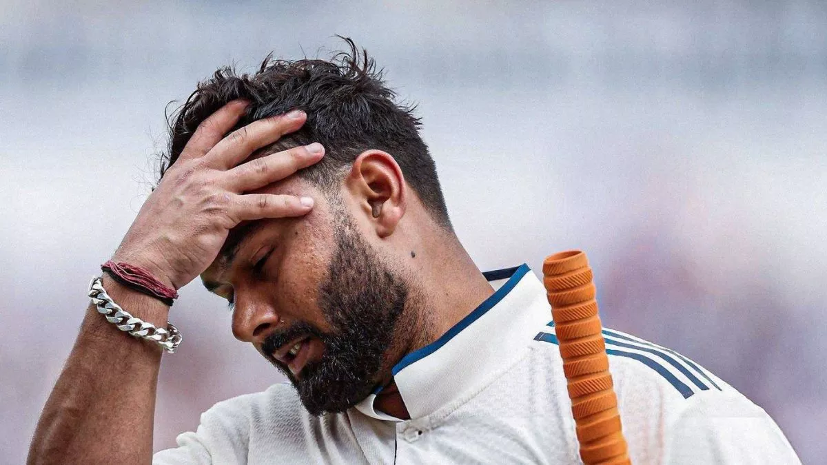 ENG vs IND 2025: एजबेस्टन में मनोरंजक पारी के बाद ऋषभ पंत आउट हुए 