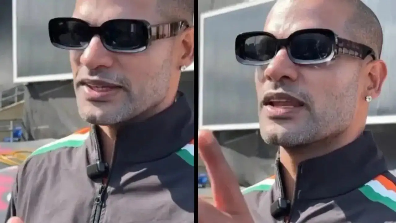 WCL 2025: शिखर धवन ने भारत बनाम पाकिस्तान के संभावित नॉकआउट मुकाबले पर कहा - 'एक बार चूक गया, फिर से करूंगा'