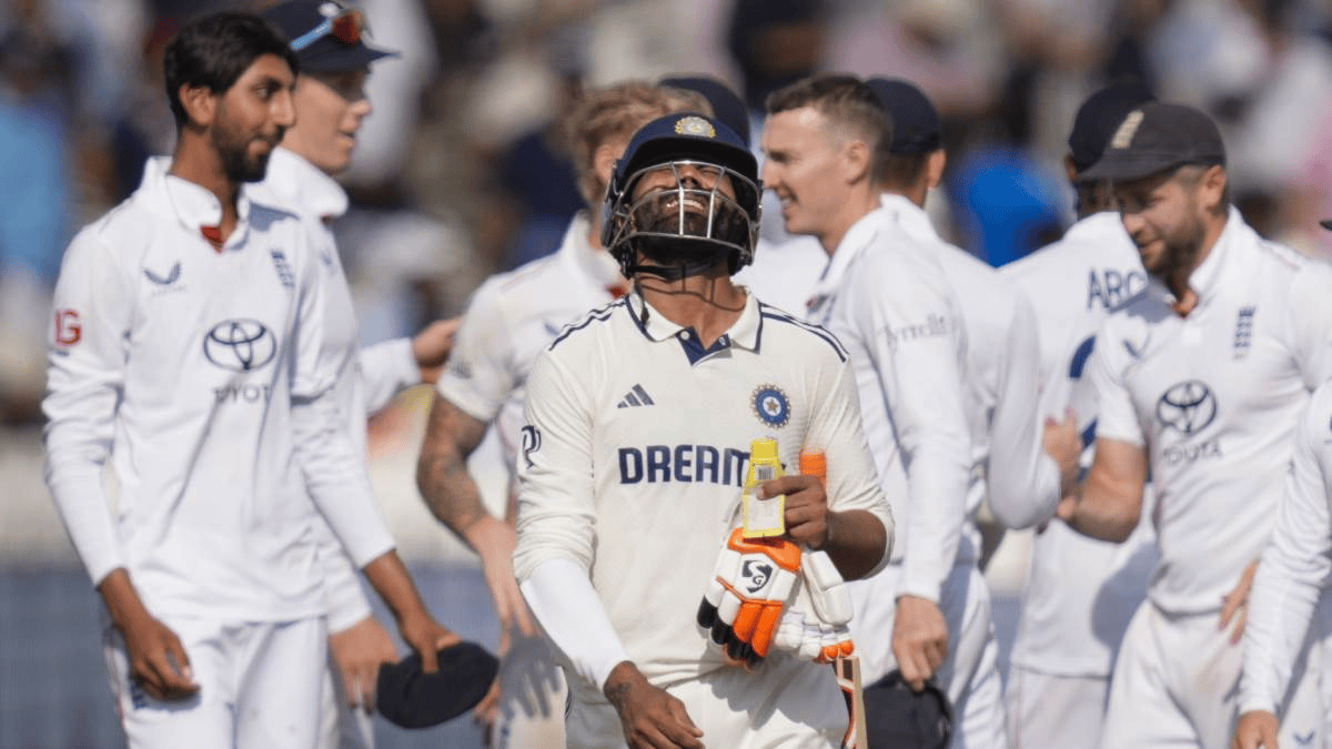 ENG vs IND: लाॅर्ड्स टेस्ट मैच में इंग्लैंड ने भारत को 22 रनों से हराकर सीरीज में 2-1 से बढ़त हासिल की