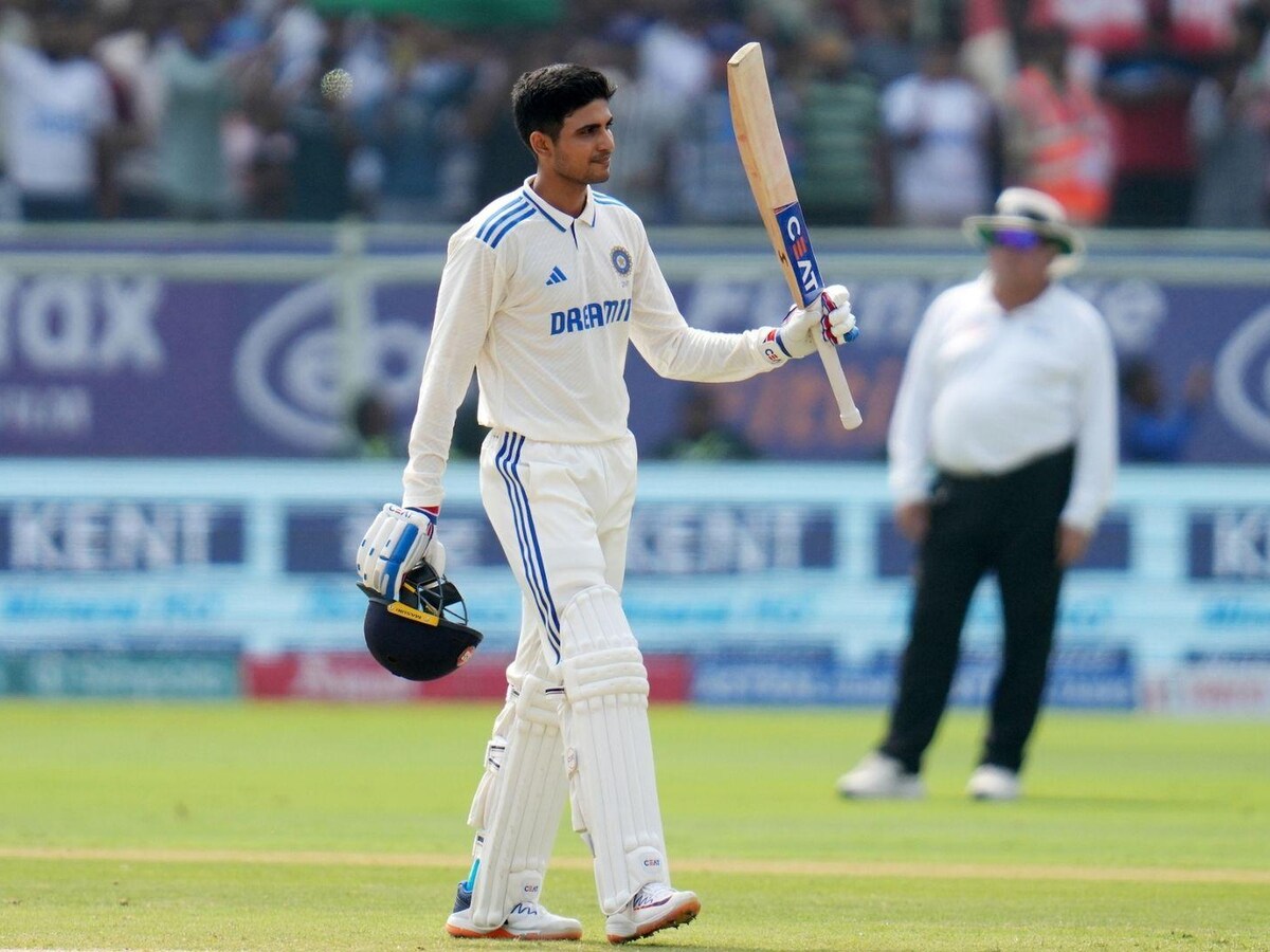 ENG vs IND 4th Test: शुभमन गिल ने मैनचेस्टर में शतक जड़कर अंग्रेज़ों को हैरान कर दिया - 'इंग्लिश दर्शकों से मिली वाहवाही'
