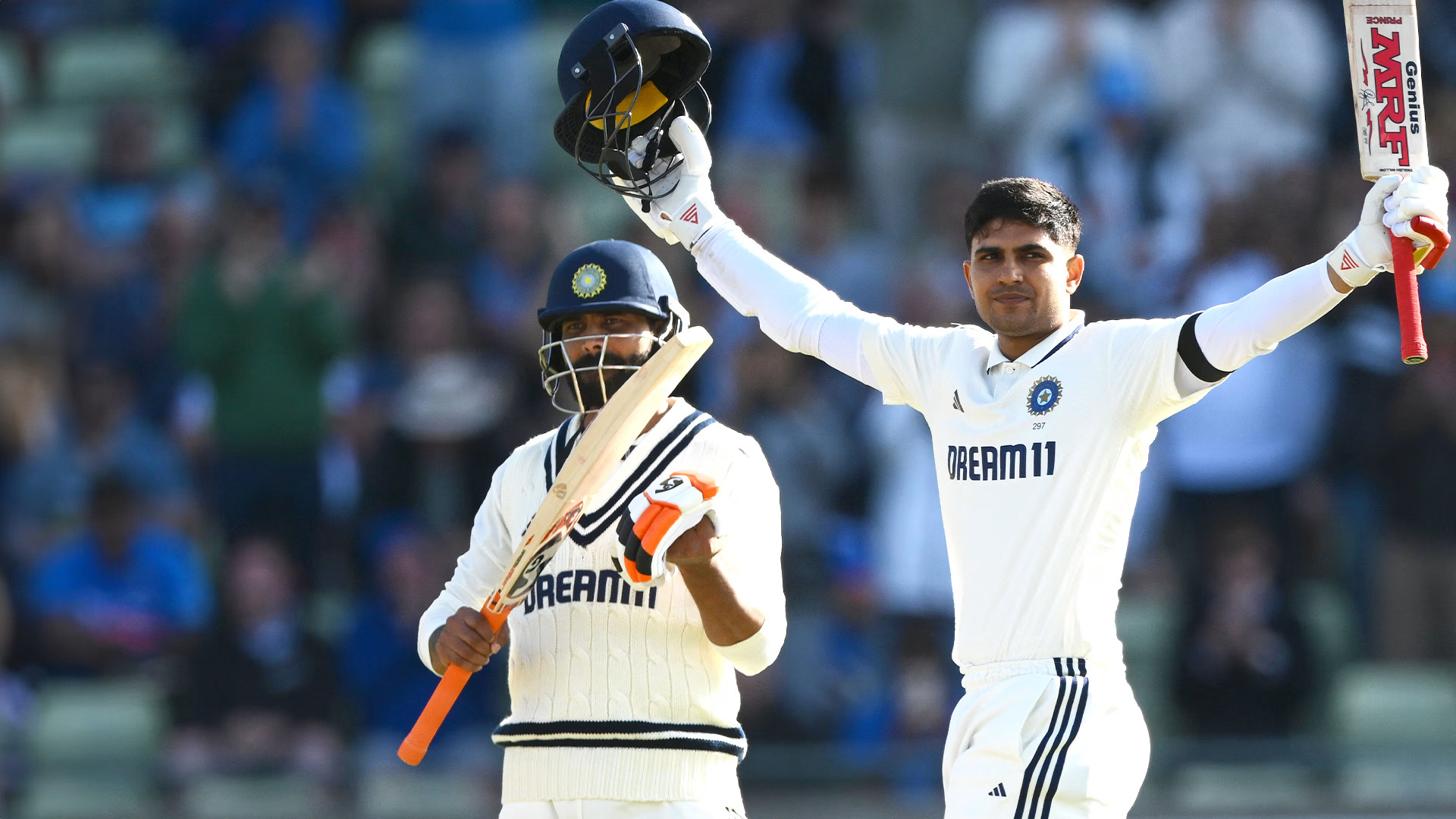 ENG vs IND 2nd Test: भारत की शुभमन गिल की शतकीय पारी के दम पर मजबूत वापसी, पहले दिन 310 रन बनाए