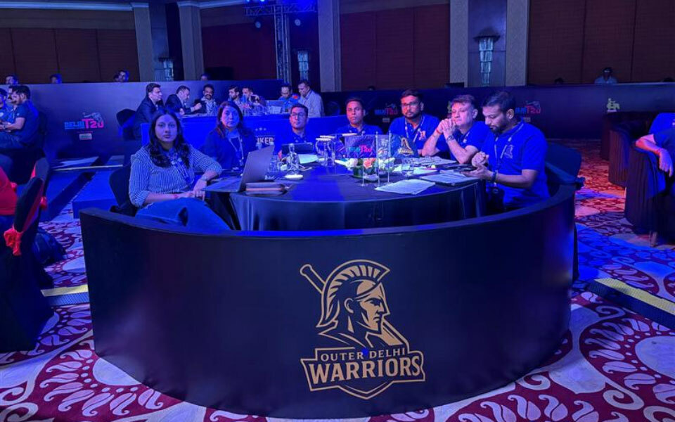 डीपीएल नीलामी 2025: आउटर दिल्ली वॉरियर्स ने हर्ष त्यागी को 19 लाख रुपये, सुयश शर्मा को 15 लाख रुपये में खरीदा