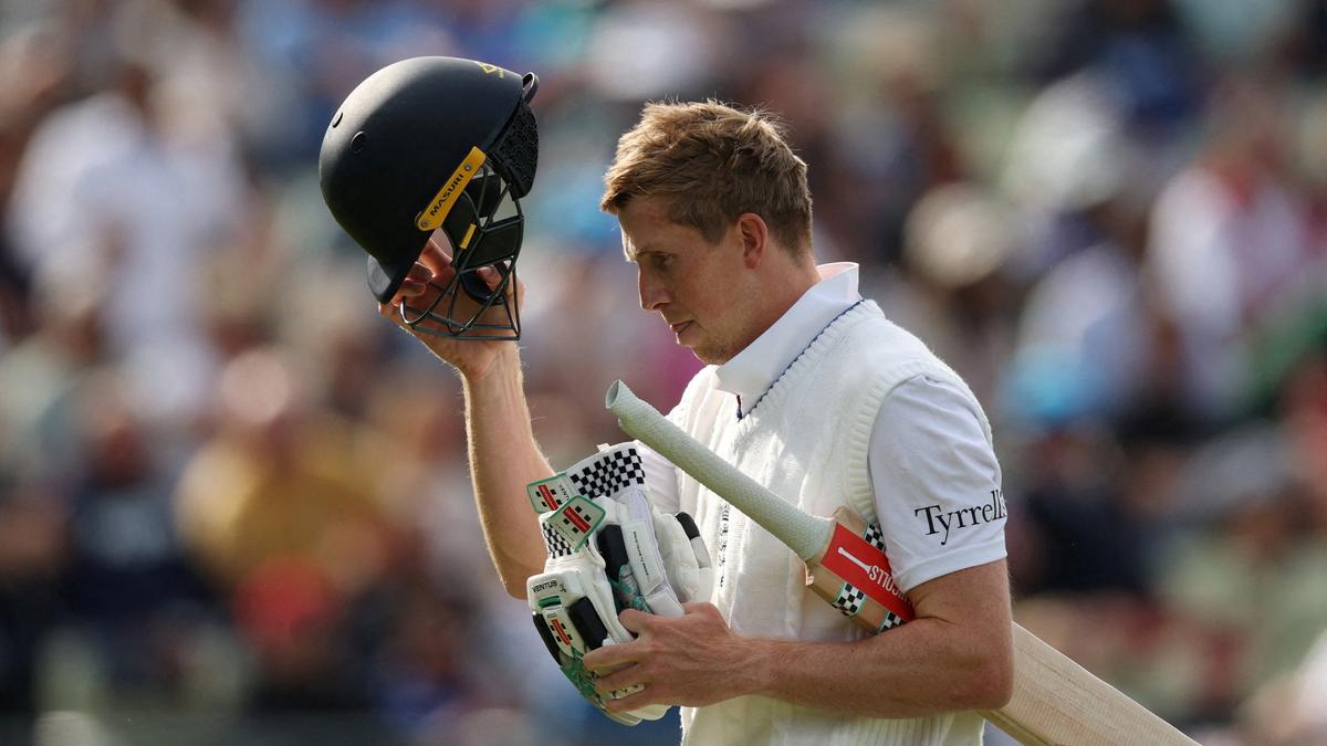 माइकल वॉन ने एजबेस्टन में इंग्लैंड की हार के बाद कहा - 'ज़ैक क्रॉली सबसे भाग्यशाली क्रिकेटर हैं'