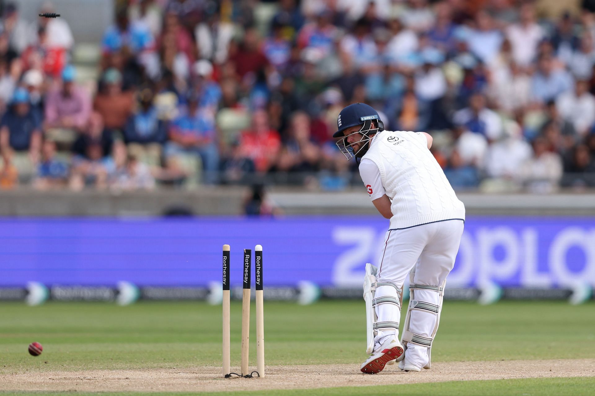 ENG vs IND 2025: आकाश दीप ने एजबेस्टन टेस्ट में बेन डकेट को दूसरी बार आउट किया