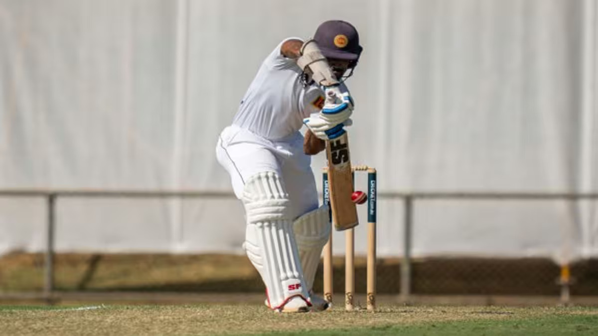 श्रीलंका ए ने नुवानिदु फर्नांडो के शानदार नाबाद शतक की बदौलत पहला चार दिवसीय मैच ड्रॉ पर समाप्त किया