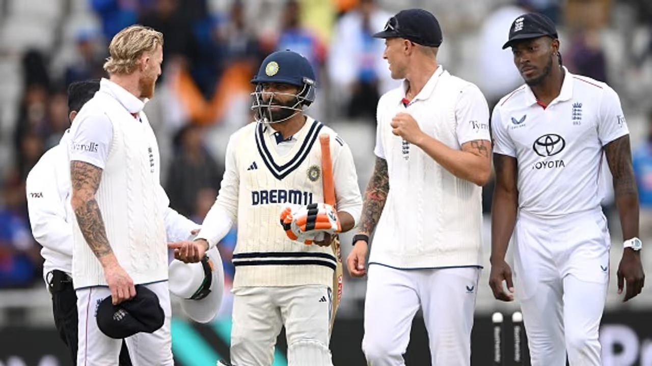 ENG vs IND 2025: जडेजा-सुंदर ने शतक पूरा करने के लिए स्टोक्स के हाथ मिलाने के प्रस्ताव को ठुकरा दिया