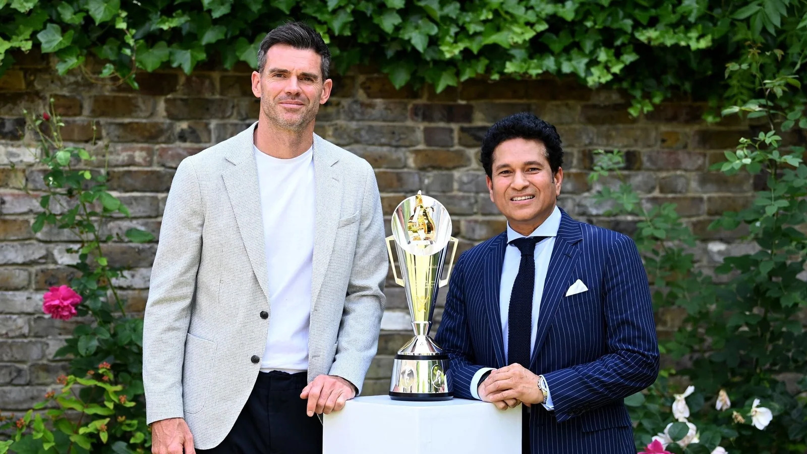 ENG vs IND 2025: सचिन तेंदुलकर के साथ ट्रॉफी का नाम साझा करने पर जेम्स एंडरसन ने कहा - 'मैं अपने आप को असहज महसूस कर रहा हूँ' 