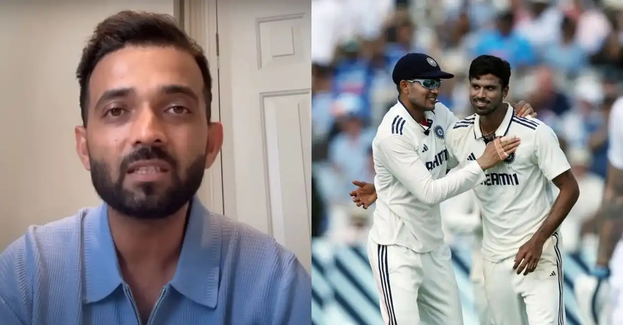 ENG vs IND 2025: अजिंक्य रहाणे ने मैनचेस्टर टेस्ट के लिए भारत से महत्वपूर्ण बदलाव करने का आग्रह किया