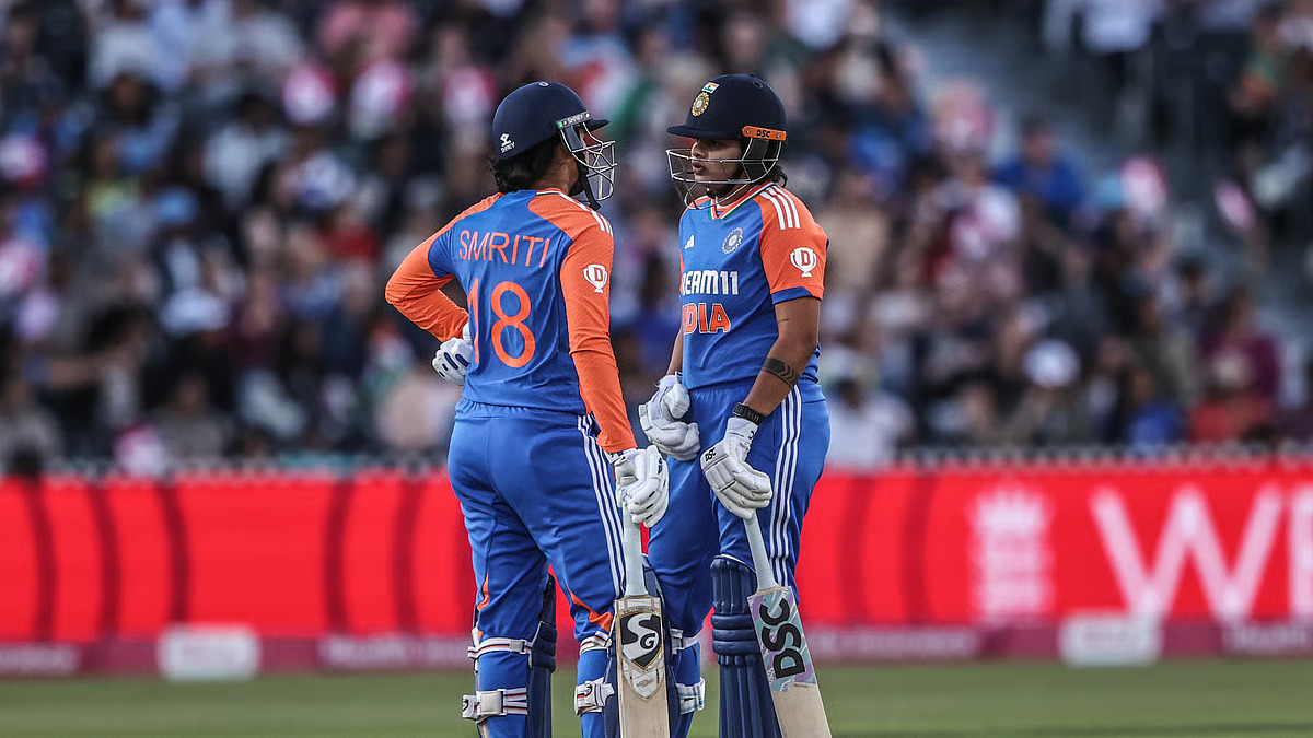ENG W vs IND W: इंग्लैंड में भारतीय महिला टीम ने इतिहास रचा, पहली बार टी20 सीरीज पर कब्जा किया