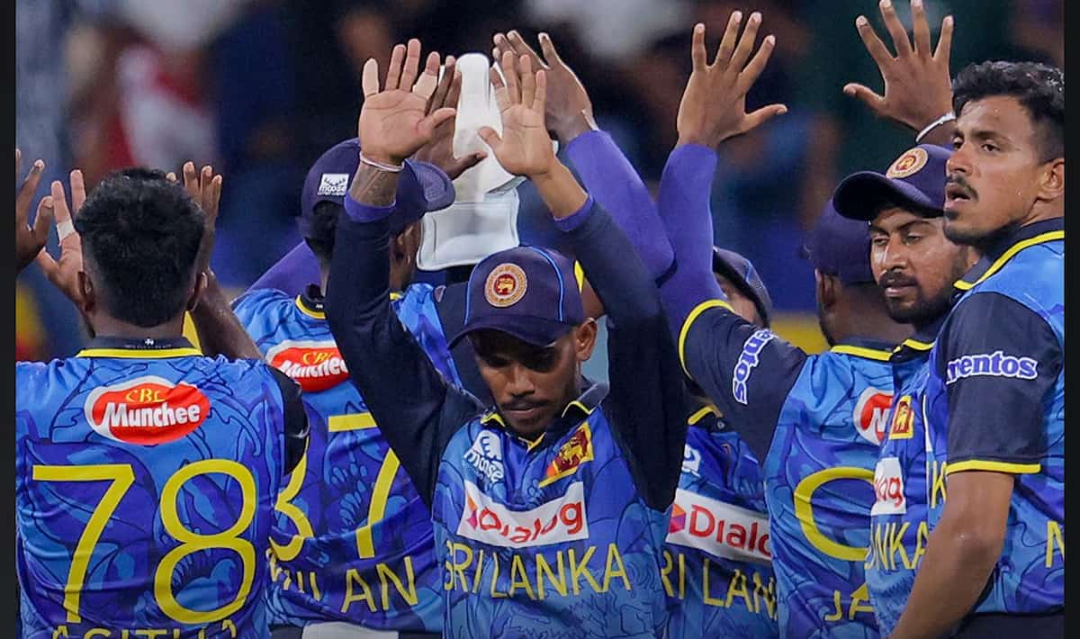 पहले वनडे में श्रीलंका ने बांग्लादेश को 77 रनों से हराया